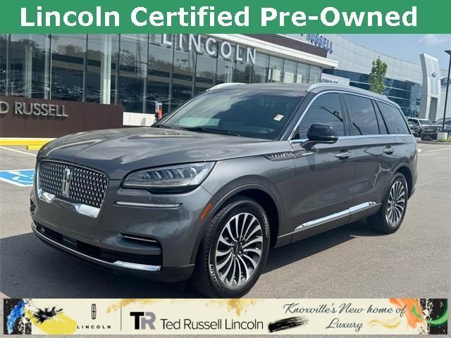 used 2023 Lincoln Aviator car, priced at $47,945