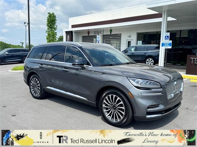 used 2023 Lincoln Aviator car, priced at $47,945