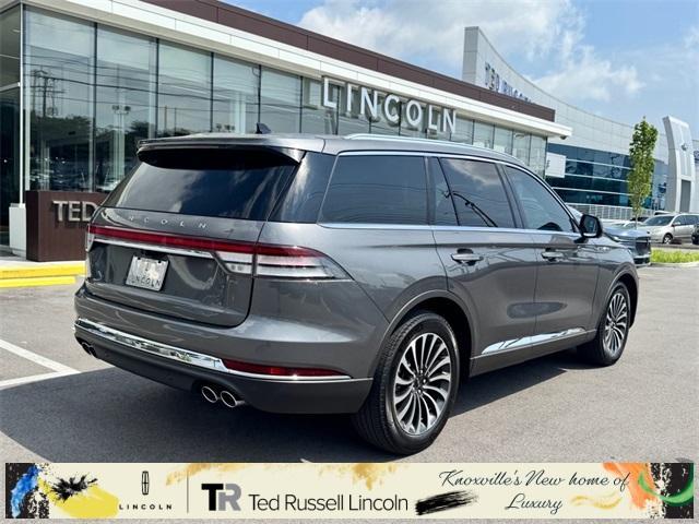 used 2023 Lincoln Aviator car, priced at $47,945