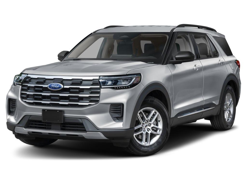 new 2025 Ford Explorer car, priced at $43,745