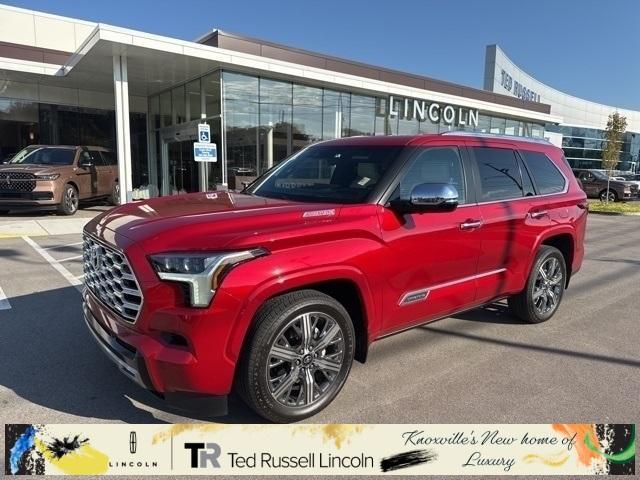 used 2025 Toyota Sequoia car, priced at $82,999