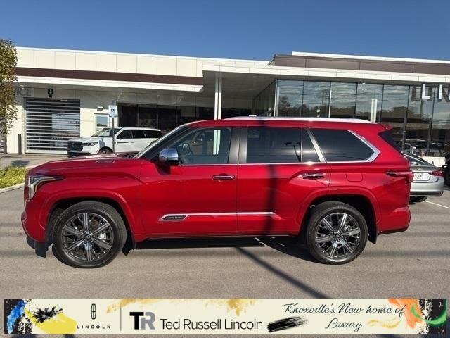 used 2025 Toyota Sequoia car, priced at $82,999