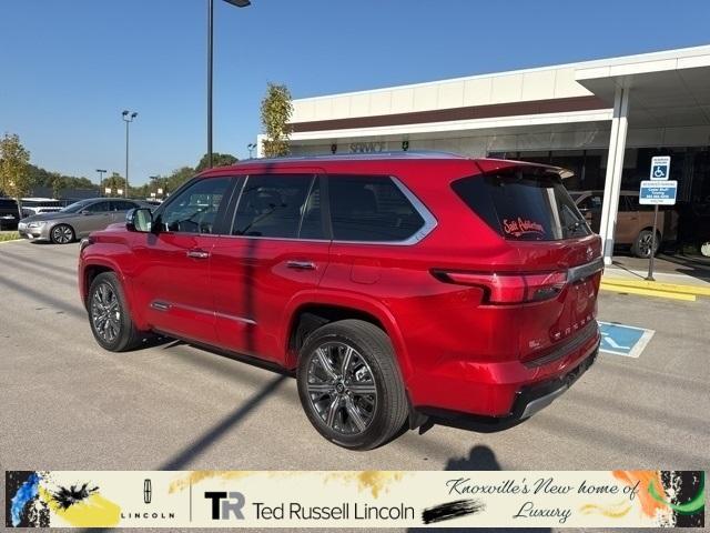 used 2025 Toyota Sequoia car, priced at $82,999