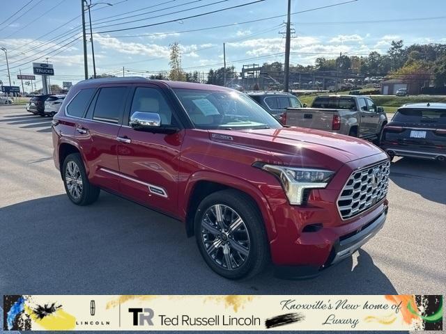 used 2025 Toyota Sequoia car, priced at $82,999