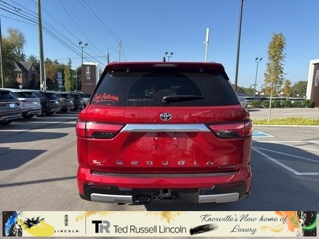 used 2025 Toyota Sequoia car, priced at $82,999