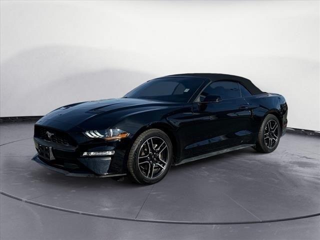 used 2018 Ford Mustang car, priced at $19,873