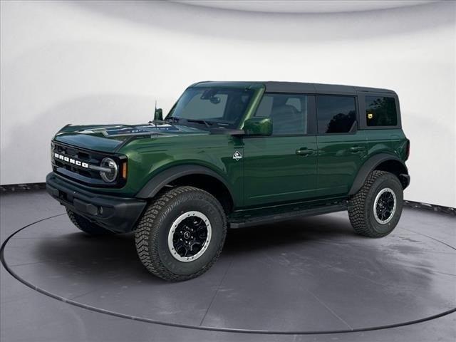 new 2024 Ford Bronco car, priced at $61,675