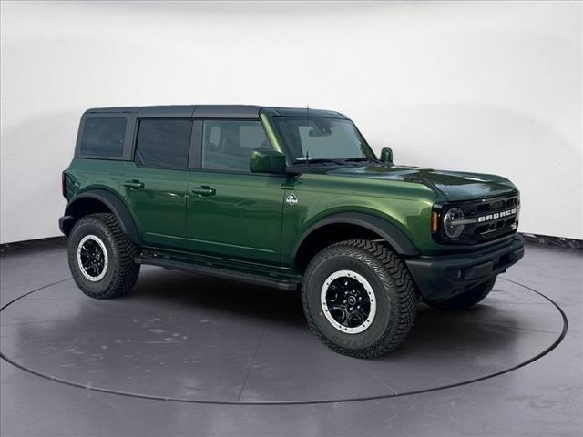 new 2024 Ford Bronco car, priced at $61,675