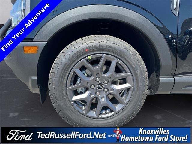 new 2025 Ford Bronco Sport car, priced at $30,638