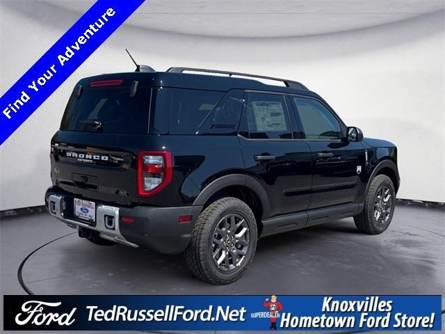 new 2025 Ford Bronco Sport car, priced at $30,638