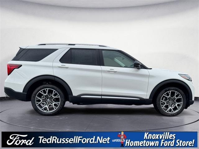 new 2025 Ford Explorer car, priced at $56,670