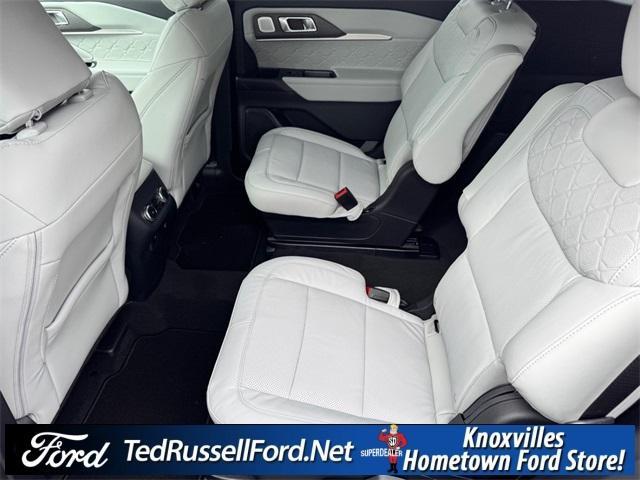 new 2025 Ford Explorer car, priced at $56,670