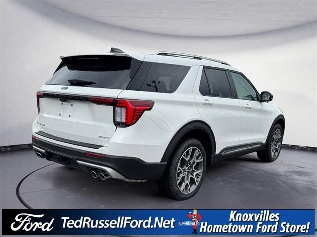 new 2025 Ford Explorer car, priced at $56,670