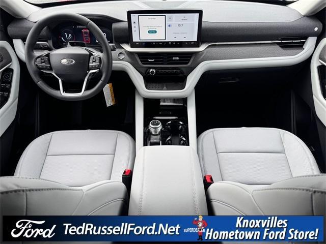 new 2025 Ford Explorer car, priced at $56,670