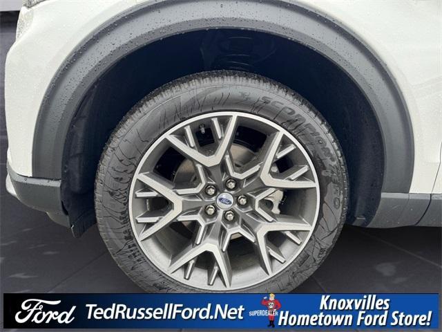 new 2025 Ford Explorer car, priced at $56,670