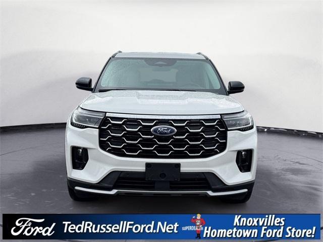 new 2025 Ford Explorer car, priced at $56,670