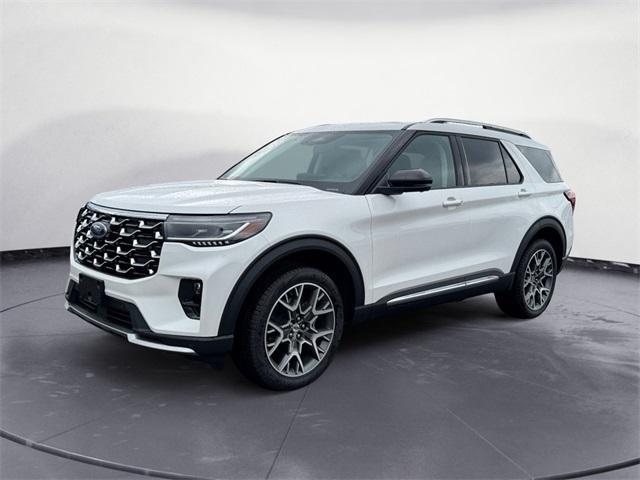 new 2025 Ford Explorer car, priced at $61,255