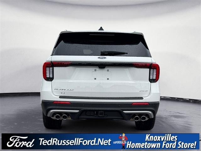 new 2025 Ford Explorer car, priced at $56,670