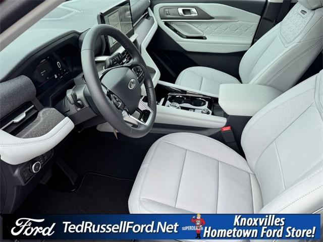 new 2025 Ford Explorer car, priced at $56,670