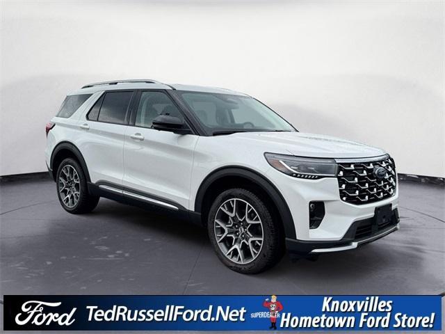 new 2025 Ford Explorer car, priced at $56,670