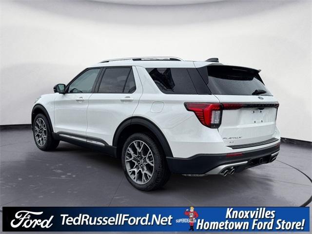 new 2025 Ford Explorer car, priced at $56,670