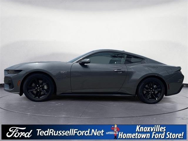 new 2025 Ford Mustang car, priced at $56,830