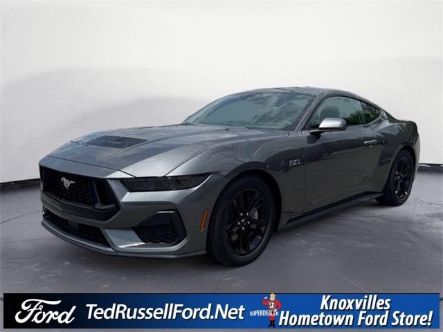 new 2025 Ford Mustang car, priced at $56,830