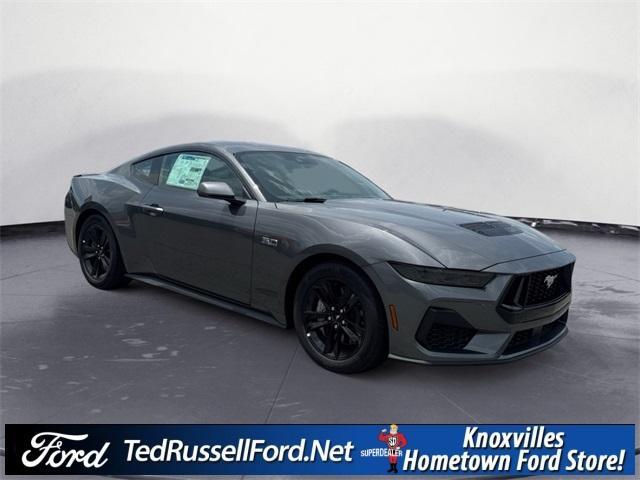 new 2025 Ford Mustang car, priced at $56,830