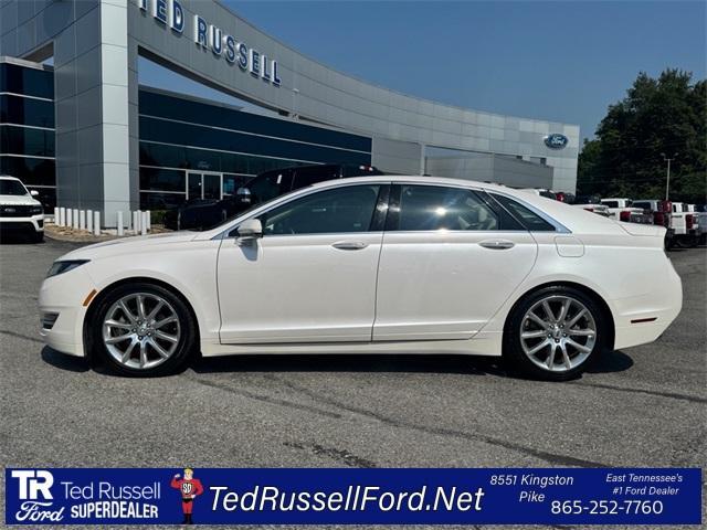 used 2016 Lincoln MKZ car, priced at $11,495