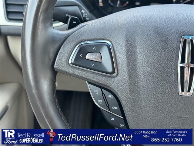 used 2016 Lincoln MKZ car, priced at $11,495