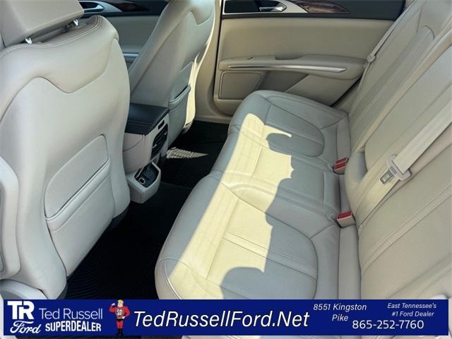 used 2016 Lincoln MKZ car, priced at $11,495