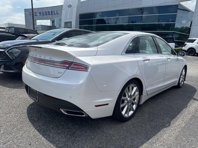used 2016 Lincoln MKZ car, priced at $12,750