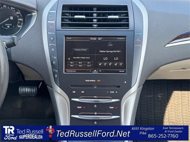 used 2016 Lincoln MKZ car, priced at $11,495