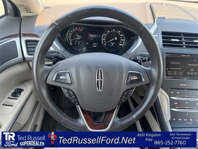 used 2016 Lincoln MKZ car, priced at $11,495