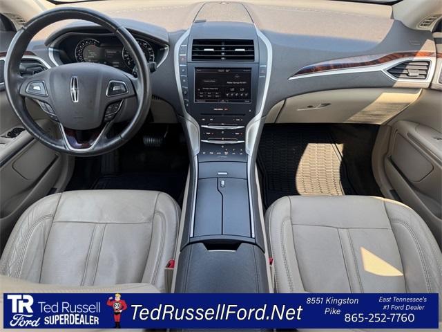used 2016 Lincoln MKZ car, priced at $11,495