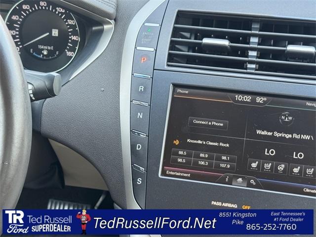 used 2016 Lincoln MKZ car, priced at $11,495