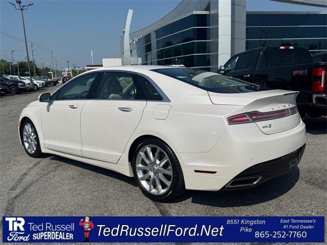 used 2016 Lincoln MKZ car, priced at $11,495