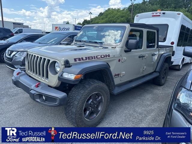 used 2020 Jeep Gladiator car