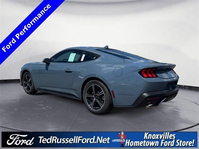 new 2025 Ford Mustang car, priced at $31,673