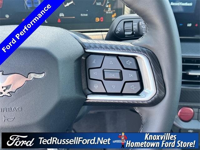 new 2025 Ford Mustang car, priced at $31,673