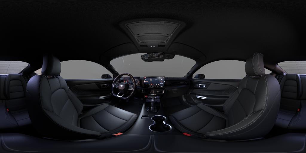 new 2025 Ford Mustang car, priced at $31,672