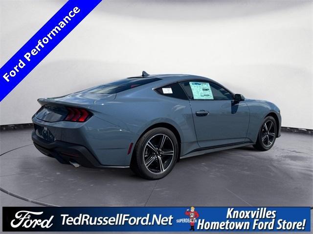 new 2025 Ford Mustang car, priced at $31,673