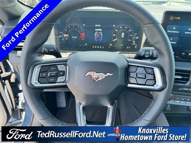 new 2025 Ford Mustang car, priced at $31,673