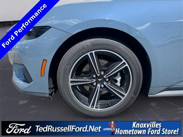 new 2025 Ford Mustang car, priced at $31,673