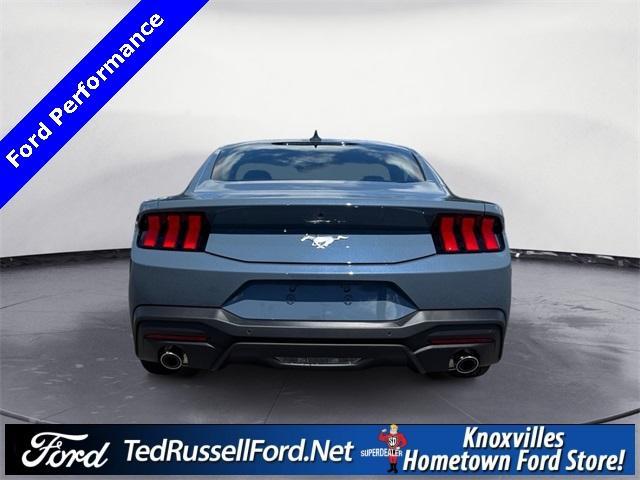 new 2025 Ford Mustang car, priced at $31,673