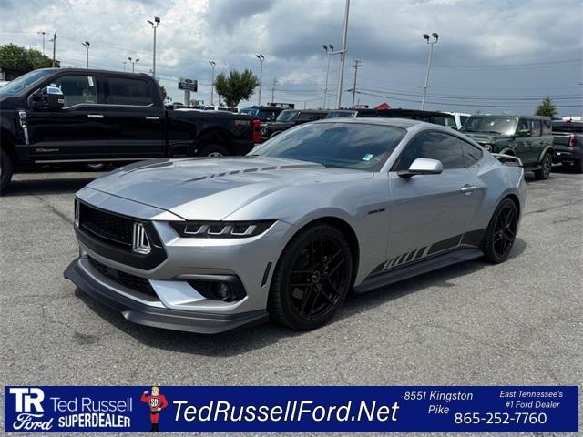 used 2024 Ford Mustang car, priced at $33,791