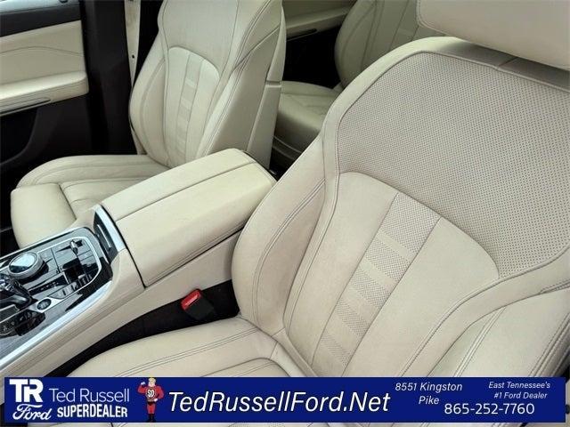 used 2019 BMW X7 car, priced at $32,395