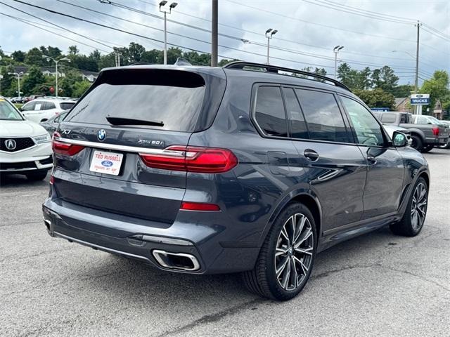 used 2019 BMW X7 car, priced at $36,495