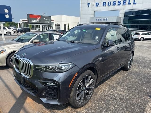 used 2019 BMW X7 car, priced at $37,990