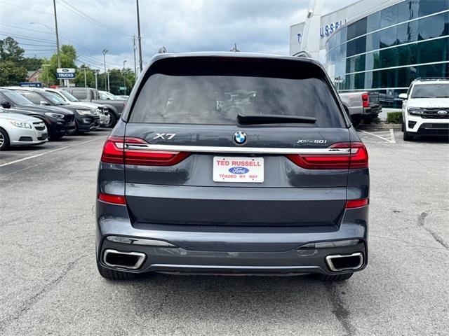 used 2019 BMW X7 car, priced at $36,495